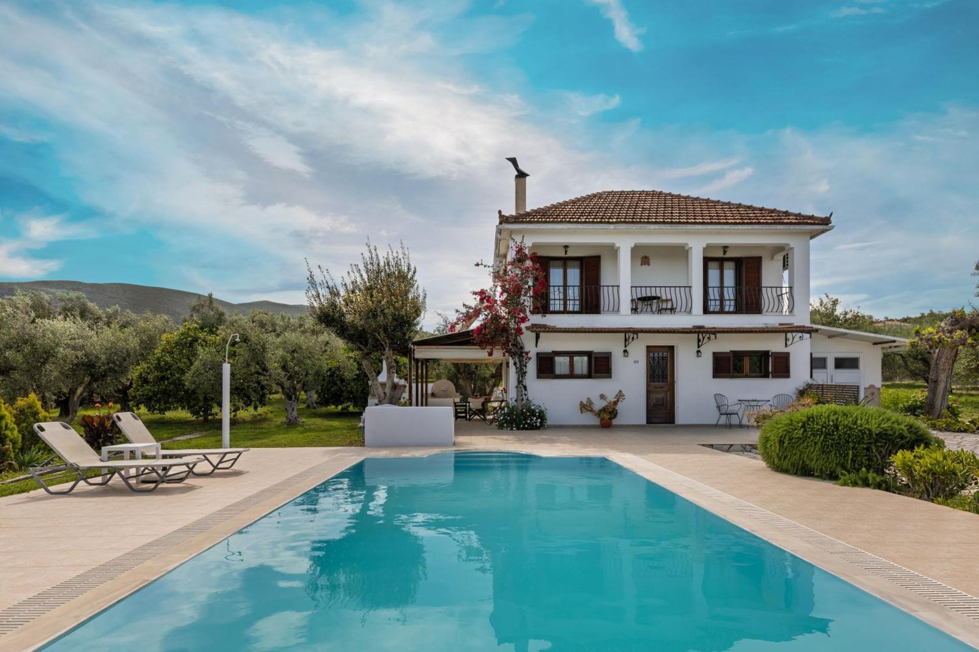 Villa Lola - 3 Bedrooms & Private Pool Lithakia (Zakynthos) Exterior foto