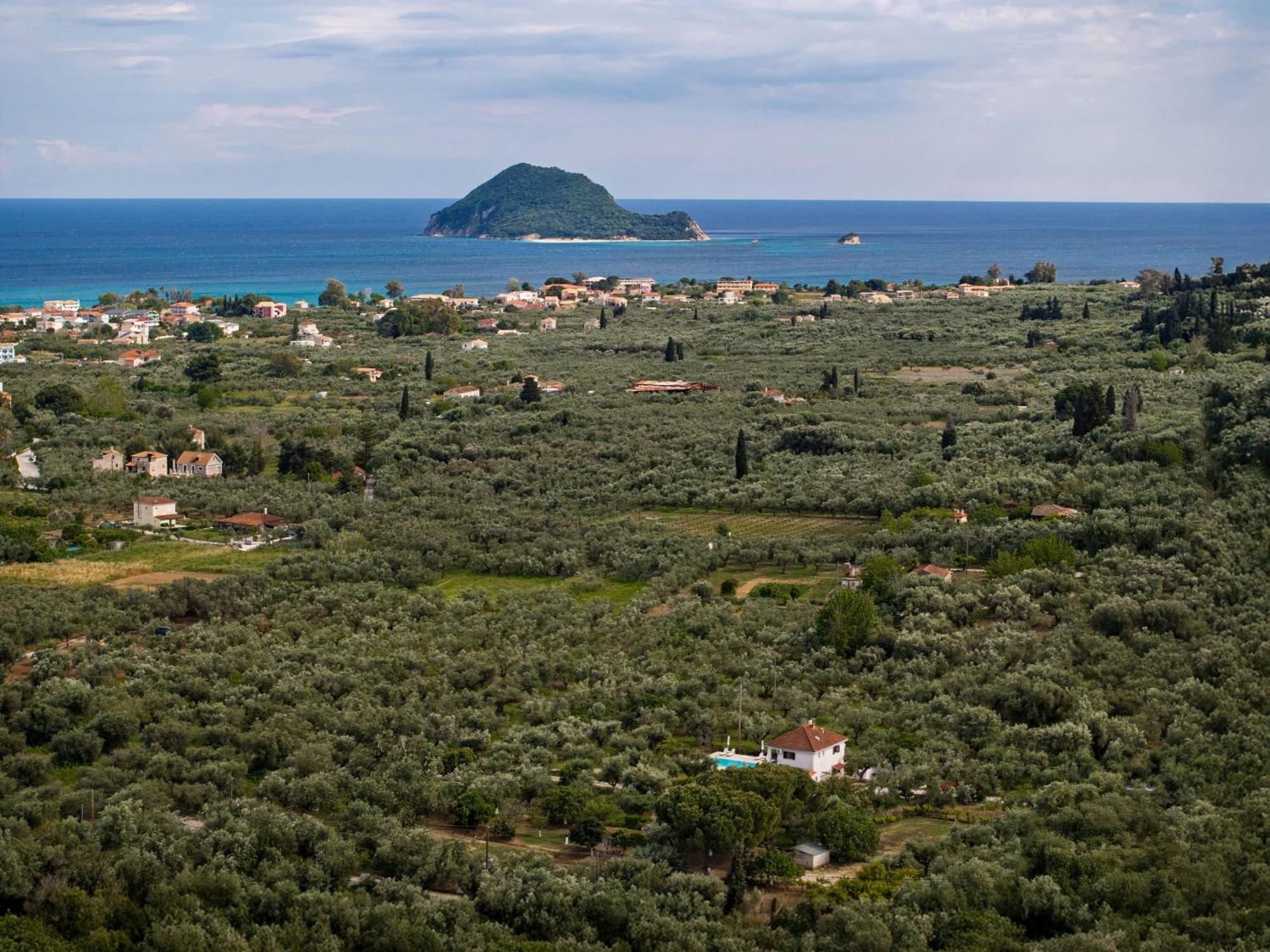 Villa Lola - 3 Bedrooms & Private Pool Lithakia (Zakynthos) Exterior foto