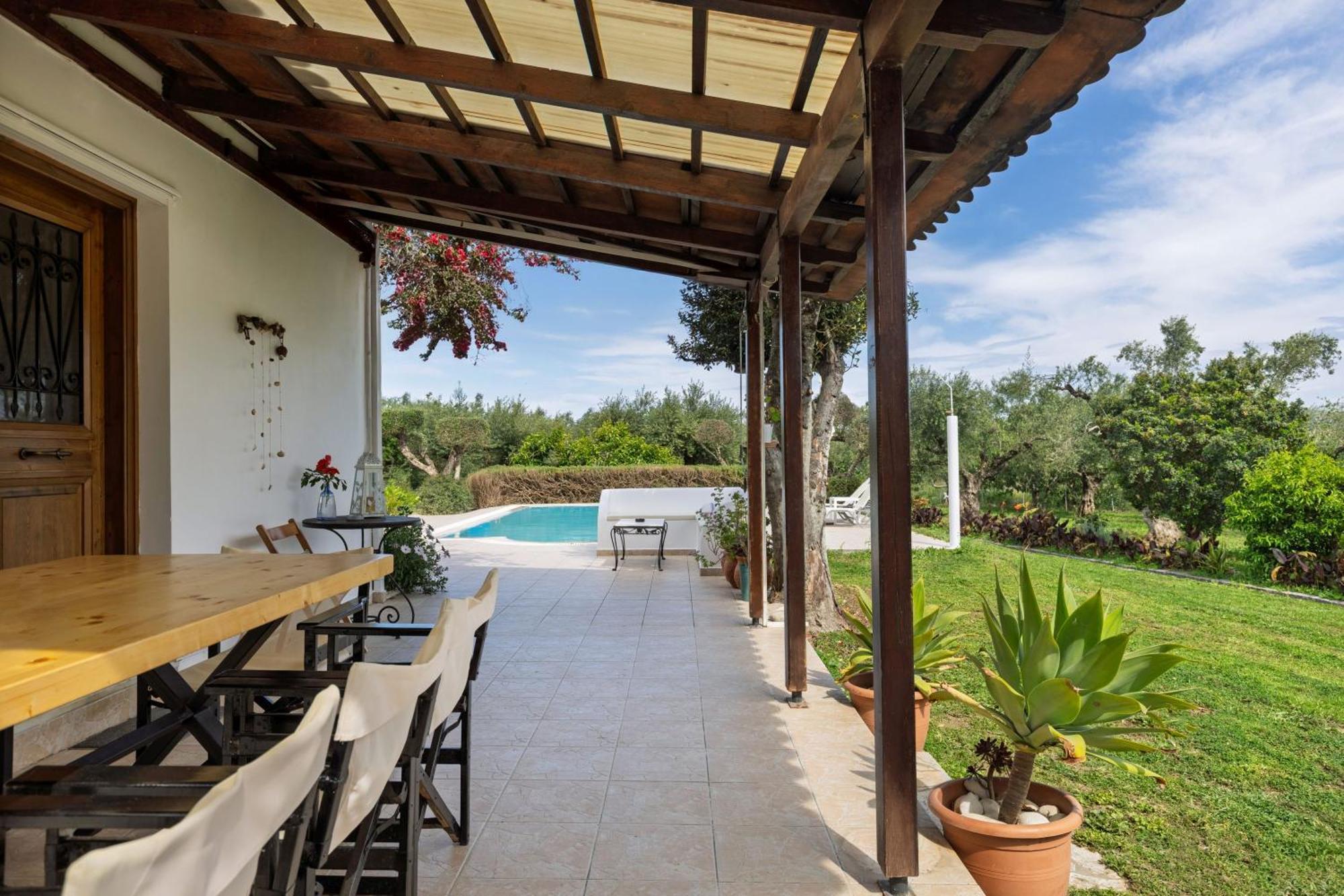 Villa Lola - 3 Bedrooms & Private Pool Lithakia (Zakynthos) Exterior foto