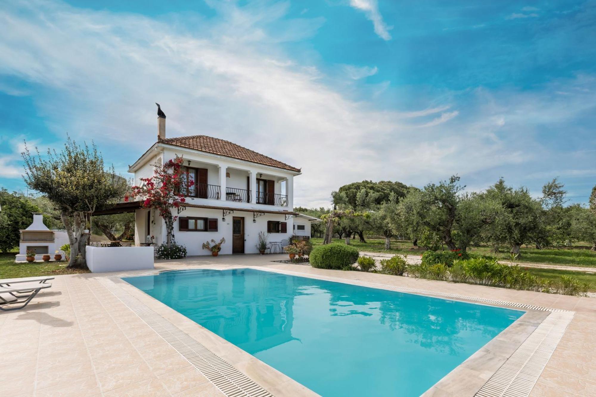 Villa Lola - 3 Bedrooms & Private Pool Lithakia (Zakynthos) Exterior foto