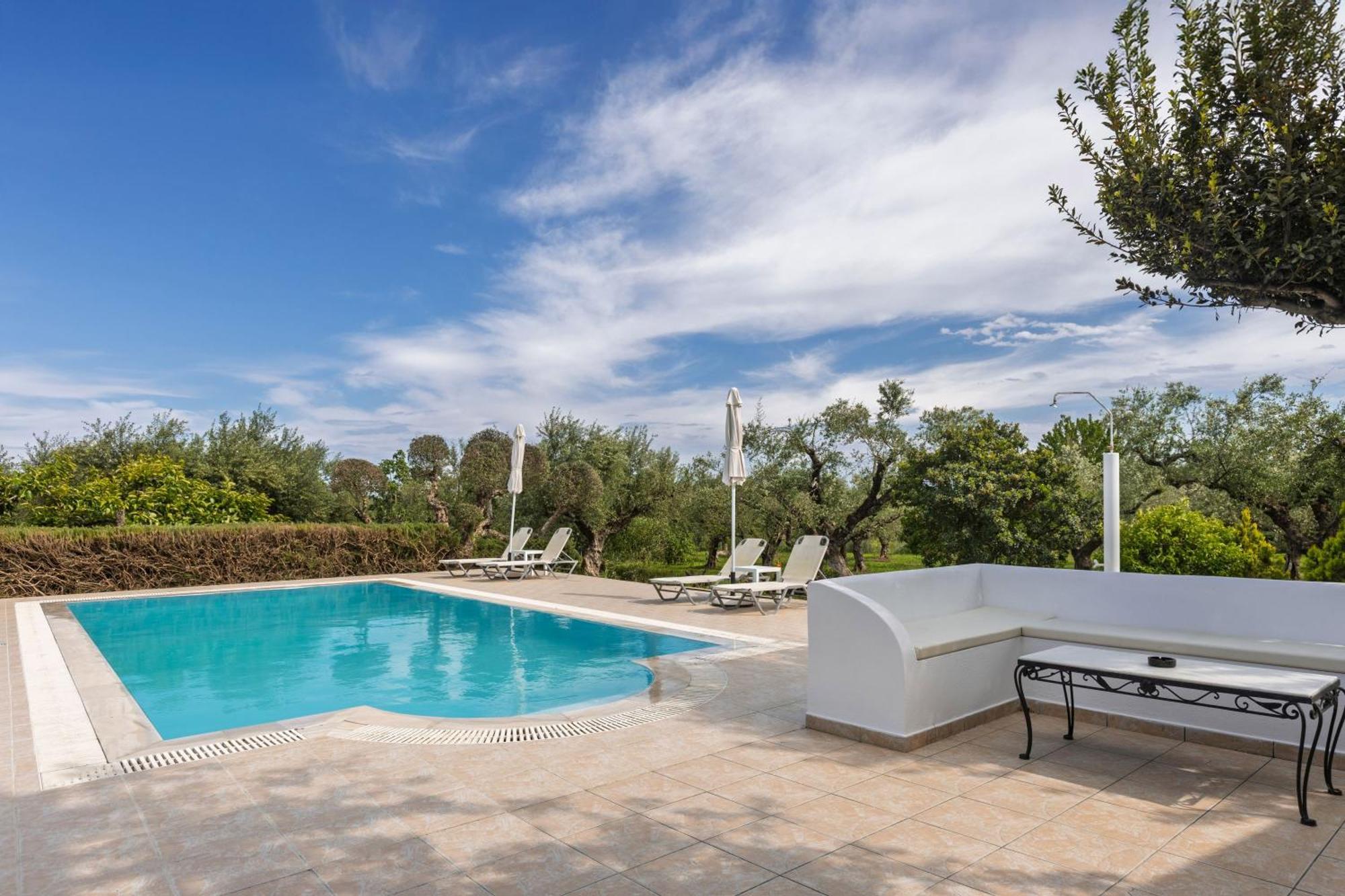 Villa Lola - 3 Bedrooms & Private Pool Lithakia (Zakynthos) Exterior foto