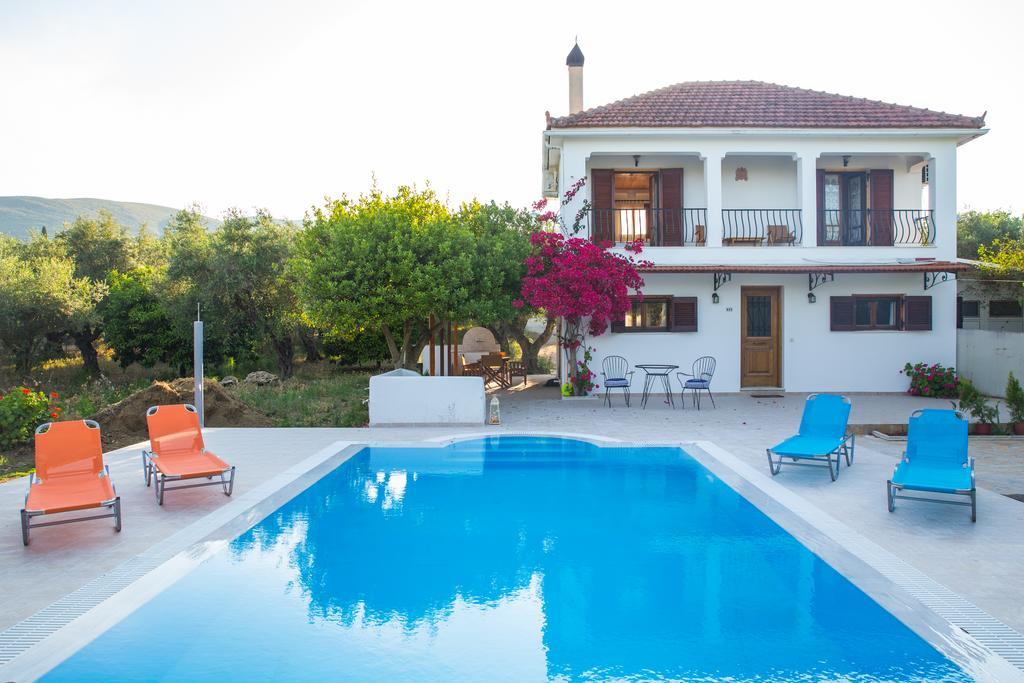 Villa Lola - 3 Bedrooms & Private Pool Lithakia (Zakynthos) Exterior foto
